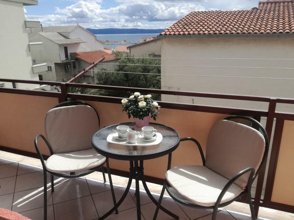 Apartment Adriana Макарска Экстерьер фото